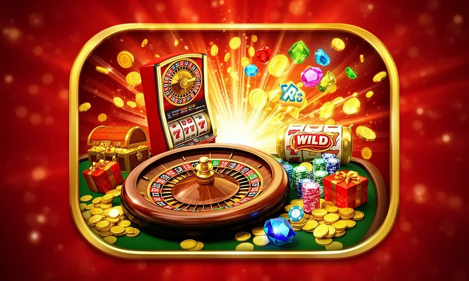 duit11 Indonesia Casino lobby